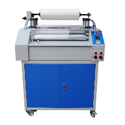 Pneumatic electric pattern laminating machine cffm-c