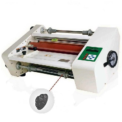 Double sided hot laminating machine srfm-a380