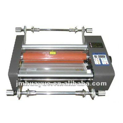 380mm double faced laminating machine srfm-a380